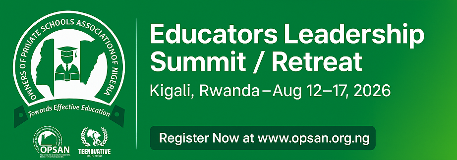 OPSAN Educators Leadership Summit Kigali 2026